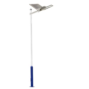 Luhua-80 Lampadaire <span class=keywords><strong>solaire</strong></span> tout-en-un, panneau 5V 80W, LiFePO4 3.2V 60Ah, 3500LM, 60*5054 LED, IP65 - Product Image 3