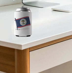 Manchon isotherme personnalisé pour canettes de bière et de soda, motif drapeau du Panama, pour fêtes, Halloween, Noël, <span class=keywords><strong>moins</strong></span> <span class=keywords><strong>cher</strong></span> - Product Image 4