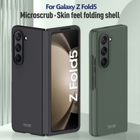 Nouvelle coque de téléphone pliable respirante tout-en-un légère pour Samsung Z Fold5, modèle 2026, dernière collection