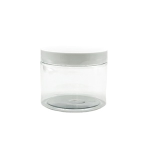 Pot de conservation en plastique transparent PET90 200ml 250ml 300ml 350ml à large ouverture hermétique pour aliments, collations, miel - Product Image 4
