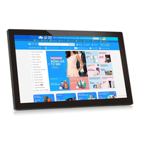 Tablette Android 21,5 pouces avec écran IPS, système Android 911 RK3566, 2 Go + 16 Go de mémoire et écran tactile