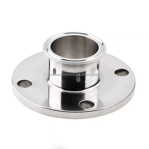 Vệ Sinh Bằng Thép Không Gỉ 304 Mặt Bích Với Ferrule Reducer - Product Image 1