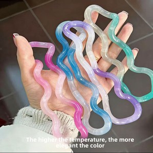 <span class=keywords><strong>Jouet</strong></span> en plastique torsadé, 18 sections, multicolore, unisexe, polyvalent, transformable, <span class=keywords><strong>jouet</strong></span> anti-stress - Product Image 1