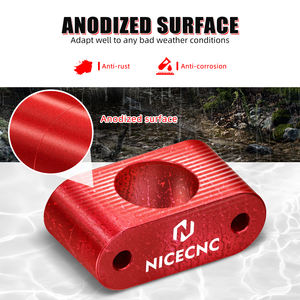 Joint d'étanchéité de tige de direction NICECNC pour Yamaha <span class=keywords><strong>Raptor</strong></span> 50 80 250 <span class=keywords><strong>350</strong></span> 660 2001-2005 700 2006 2007 2008 <span class=keywords><strong>2009</strong></span> - Product Image 3