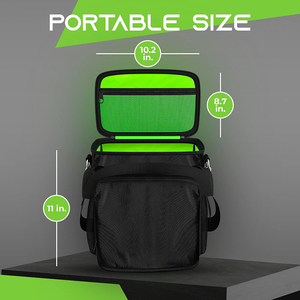 <span class=keywords><strong>Microphone</strong></span> mang túi độn mềm trường hợp đối với 8 Micro du lịch <span class=keywords><strong>Microphone</strong></span> túi với bọt điều chỉnh - Product Image 5