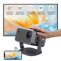 Vente en gros L018 850 Lumens 4K Home Cinéma 120 Pouces Android 11 Smart Wifi Sans Fil LED Mini Projecteur Portable 4K