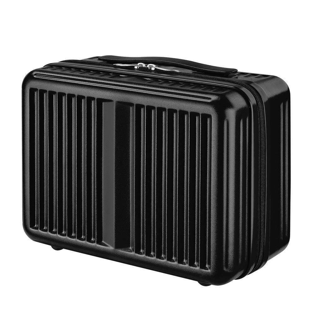 กระเป๋าเดินทาง - สีดำเงา