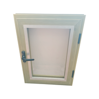 Submarcos para Instalación de Ventanas, Submarco Compuesto Pultruido de GFRP Resistente a la Salinidad para Fachadas de Edificios Costeros
