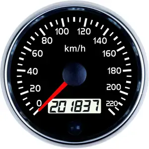 auto gauge racing LED speedometer