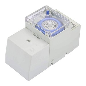 Minuteur mécanique SUL181H 220V à quartz 16(4)/250V pour couloirs d'escaliers - Product Image 3
