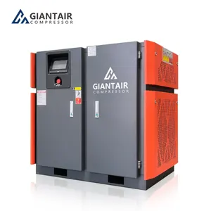 GIANTAIR 22kw 12 bar low noise air compressor rotary screw air compressor