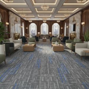 <span class=keywords><strong>Dalles</strong></span> de moquette de bureau 50x50, insonorisation, prix bas, <span class=keywords><strong>dalles</strong></span> de moquette bon marché, revêtement de <span class=keywords><strong>sol</strong></span> de bureau, <span class=keywords><strong>dalles</strong></span> de moquette carrées de luxe pour usage commercial - Product Image 5