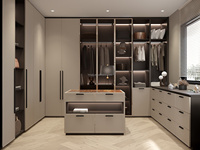 Armoires modernes en bois massif personnalisables - Meubles de rangement écologiques pour chambre à coucher, salon, salle de sport, école, hôtel, bureau à domicile