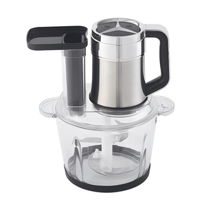 Hachoir à viande électrique 2L/3L/5L Hachoir à légumes de cuisine Robot culinaire Machine à battre Broyeur à fufu électrique Grande capacité - Product Image 2