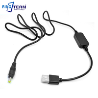 Cable USB + NP-W126 CP-W126 acoplador de CC para Fuji cámaras X H1 A1 A2 A3 E1 E2 E2S X-T30 II T1 T10 T20 T30 HS30 HS33 HS35 HS50 EXR