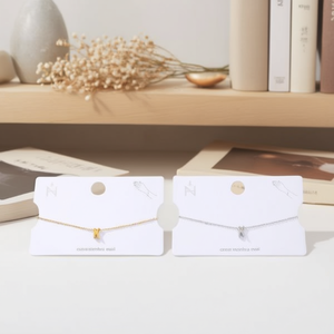 K Plusera Pulseras de acero inoxidable de 6 mm, diseño minimalista, accesorio de regalo de joyería para mujer - Product Image 3