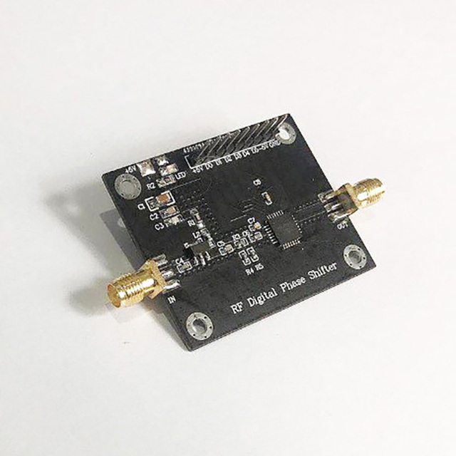 5.8G Phase Shifter, Digital Phase Shifter, RF Microwave Phase Shifter, C-band 6-bit Phase Shifter, Phased Array.