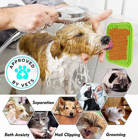 Tappetino per cani in Silicone personalizzato e all'ingrosso della fabbrica, amico e cane per mantenere <span class=keywords><strong>il</strong></span> cane comodo e divertente nel cucciolo del tempo del bagno - Product Image 4