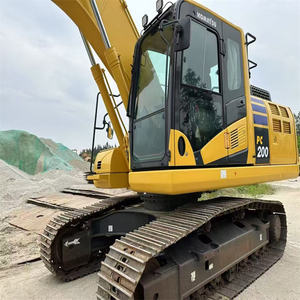 Excavadora de orugas de segunda mano, excavadora Komatsu PC200 PC210 PC240 de segunda mano en las mejores condiciones a la venta - Product Image 6