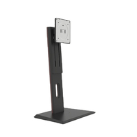 Support de bureau réglable en métal avec inclinaison à 90 degrés Nouveau bras de moniteur LCD d'ordinateur en stock