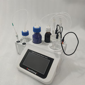 Huazheng HZWS-Z6 injection et drainage clair <span class=keywords><strong>Karl</strong></span> <span class=keywords><strong>Fischer</strong></span> testeur d'humidité transformateur testeur de teneur en eau d'huile - Product Image 2