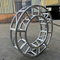 Estructura Circular de Aluminio de 290*290 mm, Diámetro de 2/3/4 Metros, para Festivales de Música y Exhibiciones al Aire Libre