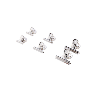 Clip Magnetiche per Foto da Appendere, Magneti per Frigorifero, Supporto Resistente, Espositore per Foto per Feste e Lauree, Clip Fai-da-Te per Frigorifero - Product Image 2