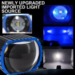 Mini sistema <span class=keywords><strong>de</strong></span> iluminación <span class=keywords><strong>de</strong></span> motocicleta 60W Bi LED proyector lente ojos <span class=keywords><strong>de</strong></span> <span class=keywords><strong>demonio</strong></span> Faro LED foco faro luz <span class=keywords><strong>de</strong></span> conducción Para <span class=keywords><strong>Moto</strong></span> - Product Image 4