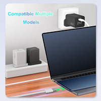 Chargeur rapide USB-C GaN 68W de haute qualité avec prise EU/UK/AU/US, adaptateur d'alimentation électrique pour téléphone portable, appareil photo, type-C, bureau