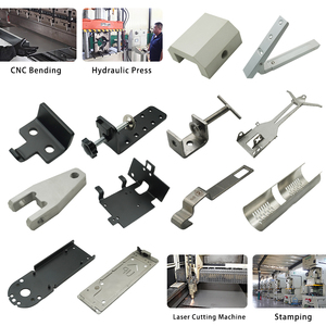 Tùy chỉnh chính xác thép không gỉ tấm kim loại dập các bộ phận nhà sản xuất tấm kim loại chế tạo dịch vụ - Product Image 1