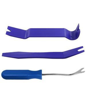 5 Piece Plastic Pry Bar <b>Set</b> 13.7cm To 22.5cm For Car Audio Panel Trim Removal And Interior Disassembly Tools - Product Image 5