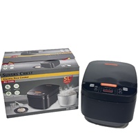Autocuiseur Électrique Transfrontalier 3L Grande Capacité, Multifonction, Commande Tactile, Arrêt Automatique, Style Européen