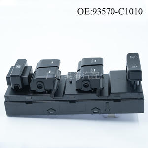 Interruptor Regulador de Ventana 93570-C1010 para Modelos Hyundai Sonata 2015-2019 - Product Image 1