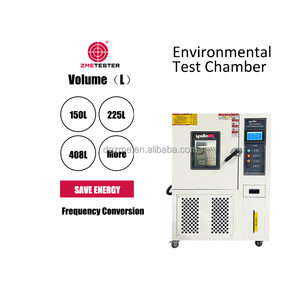 Phòng thí nghiệm khí hậu buồng với-40 ~ + 150 phạm vi nhiệt độ không đổi và độ ẩm cho thiết bị kiểm tra chuyển đổi tần số 220V điện áp - Product Image 4