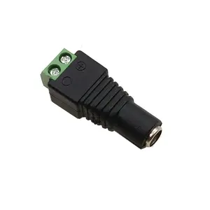 Conector de enchufe adaptador CC hembra 2,1x5,5mm