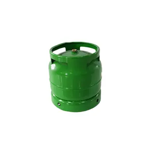 Nuevo pequeño portátil 3KG vacío de Gas de GLP cilindro de cocina pequeño cilindros de Gas 3KG tanque de GLP