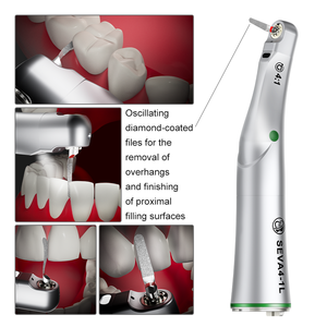 Juego de Discos de Diamante ADT para Odontología, Puntas de EVA para Cortar/Desbastar, Pieza de Mano de Ortodoncia, Sistema Recíproco de Pulido <span class=keywords><strong>Interdental</strong></span> - Product Image 5