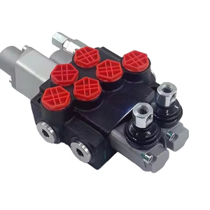Válvula de control monobloque hidráulica P40 de alta calidad y resistente al óxido, fabricada en China, para maquinaria de construcción - Product Image 5