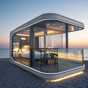 Capsule di spazio mobile case Design modulare piccola <span class=keywords><strong>casa</strong></span> <span class=keywords><strong>con</strong></span> camera da letto cucina per alberghi edifici per uffici palestre - Product Image 6