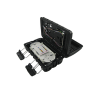 Boîtier de terminaison à fibres optiques 16 cœurs, boîtier de distribution optique FTTH, boîte FTTH, FDB, CTO