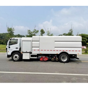 Camión barredor de calles Dongfeng 4*2 de gran venta, precio de fábrica - Product Image 3