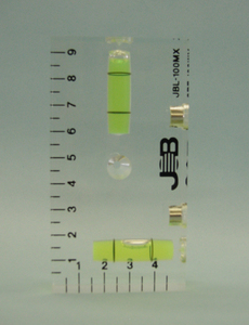 Burbuja de nivel de burbuja japonesa de tamaño mini con dos imanes fuertes, herramientas de medición transparentes, tamaño mini, - Product Image 6