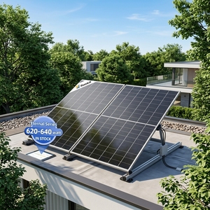 2026 Superventas Sunkit SK-620M-72HD Solar 144 Celdas Tipo N TOPCon Bifacial Precio de Fábrica al por Mayor para Uso Comercial - Product Image 2