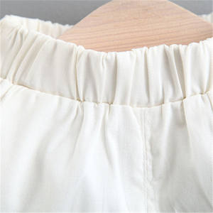 Vêtements d'été pour bébés, jeans pour filles modèles et ensemble de t-shirts décontractés coréens pour enfants, vente en gros - Product Image 6