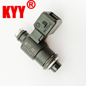 For MEV1-060 Twee Gaten 100CC-110CC Hoge Prestaties Motorfiets Brandstof Injector Sproeikop for Motor Accessoire (vervanging van onderdelen For MEV1-060 Twee Gaten 100CC-110CC Hoge Prestaties Motorfiets Brandstof Injector Sproeikop for Motor Accessoire (vervanging van onderdelen