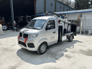 200m di profondità della piattaforma di perforazione rotativa per pozzi d'acqua montata per auto del motore essenziale del motore del riduttore componenti del nucleo di perforazione mineraria - Product Image 3