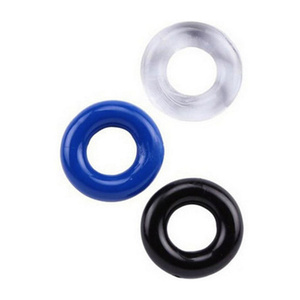 Muestras y Envío Gratuito Juguetes Sexuales Anillo para Pene de Silicona con Cuentas para Retrasar la Eyaculación para Hombres - Product Image 6
