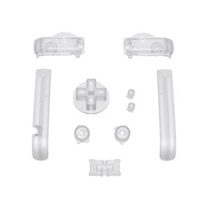 Kit de Botones Luminosos en la Oscuridad para Control de Juegos Personalizado para GBA, Juego de Botones Duraderos y Mejorados para Reemplazo de Gameboy Advance - Product Image 1