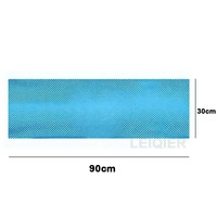 Serviettes rafraîchissantes personnalisées avec logo, douces, respirantes, en microfibre, pour le sport, à séchage rapide, avec boîte de rangement
