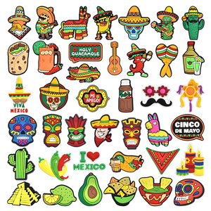 Q-Version DIY Charms PVC Günstige Flatback Charms für Schlüssel bund Telefon Fall - Product Image 1